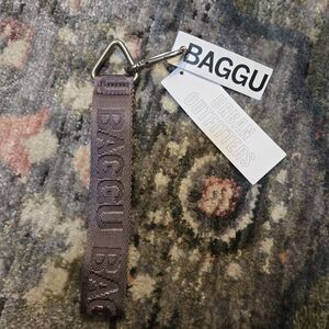 BAGGU UO Limited Edition Dusty Violet Keychain